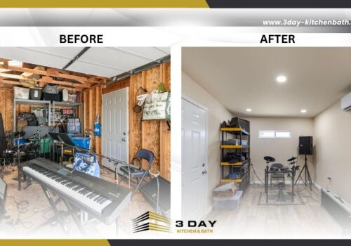 Stunning Two Bathrooms & Studio Remodeling in Vista, CA