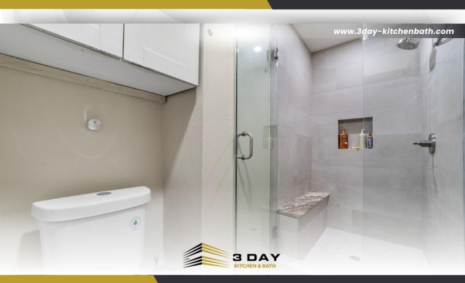 Stunning Two Bathrooms  Studio Remodeling in Vista CA