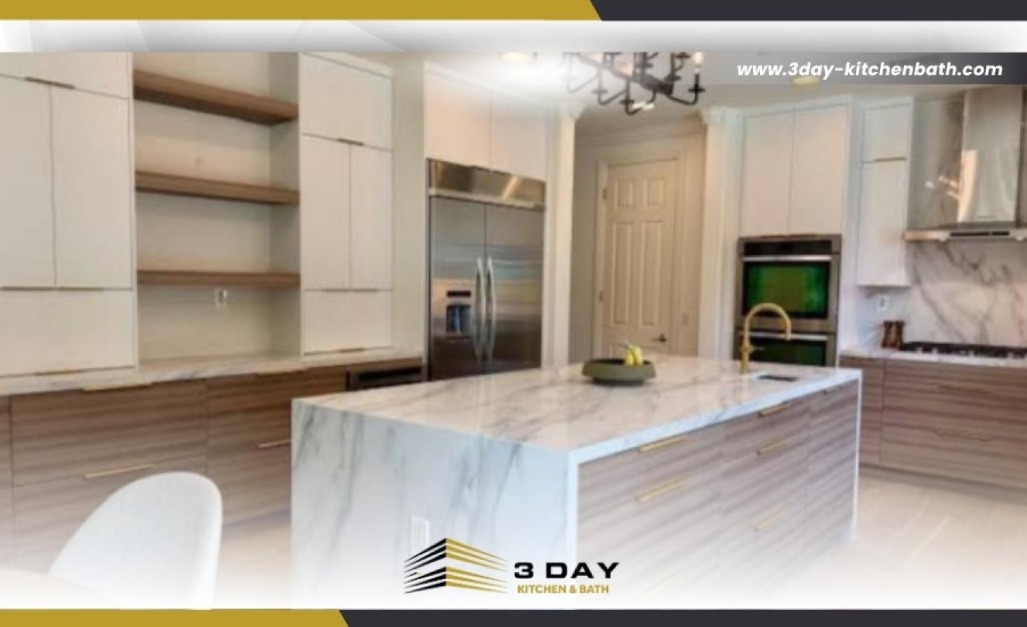 Full Kitchen Remodeling in San Diego CA with a Modern Design