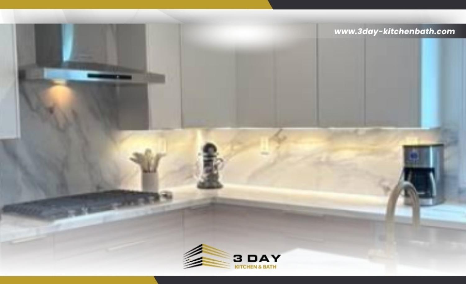 Full Kitchen Remodeling in San Diego CA with a Modern Design