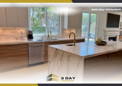 Full Kitchen Remodeling in San Diego, CA with a Modern Design