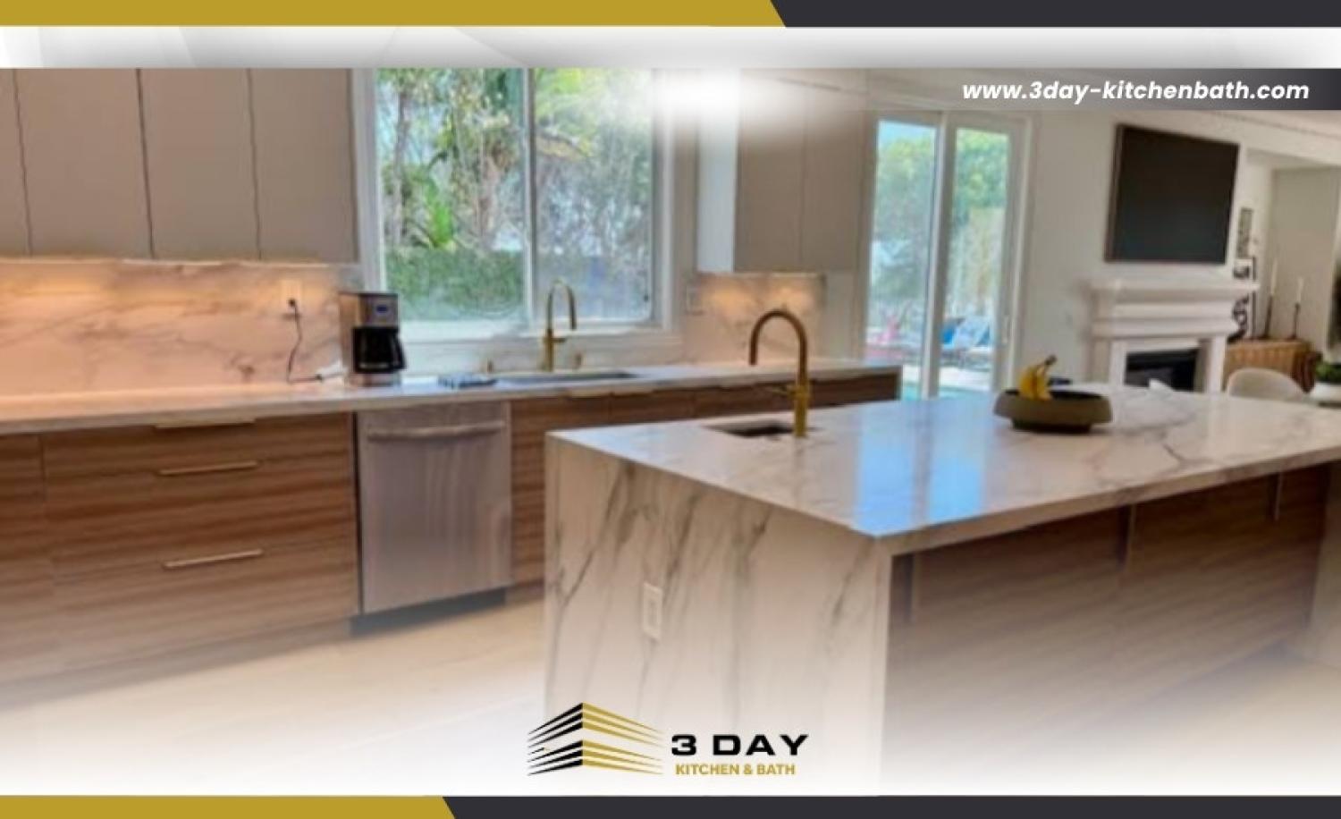 Full Kitchen Remodeling in San Diego CA with a Modern Design