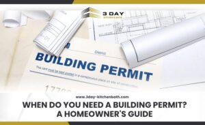 when do you need a building permit