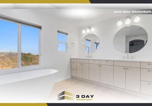 2 Bathroom Remodeling in San Diego, CA Designed for Modern Homes