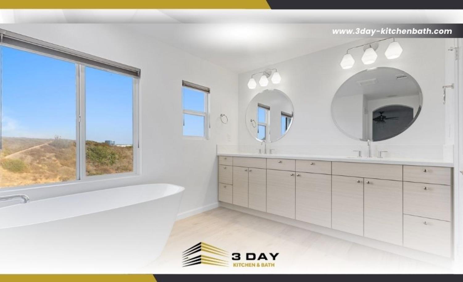 2 Bathroom Remodeling in San Diego CA Designed for Modern Homes