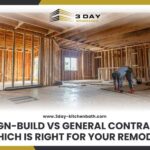 Design Build Design Bid Build bathroom remodeling