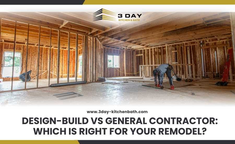 Design Build Design Bid Build bathroom remodeling