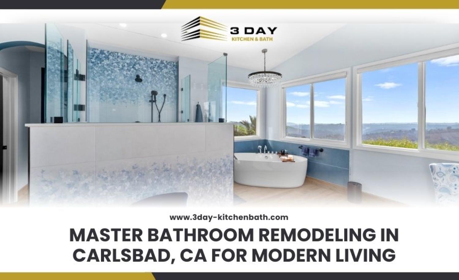 Bathroom Remodeling Ideas Carlsbad CA Master Bathroom Remodeling in Carlsbad CA for Modern Living