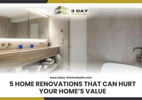 renovations that hurt home value