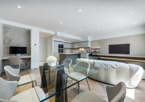 Home Living Room Remodeling in San Diego, CA