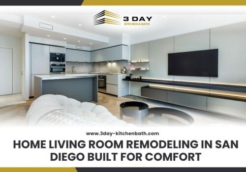 Home Living Room Remodeling in San Diego CA