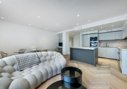 Home Living Room Remodeling in San Diego, CA