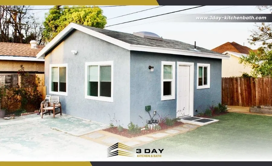 Accessory Dwelling unit backyard