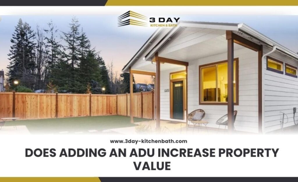 does adding an adu increase property value