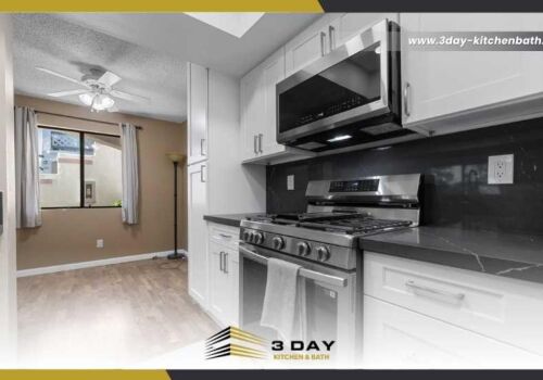 Best Kitchen Remodeling in San Diego by 3 Day Kitchen & Bath