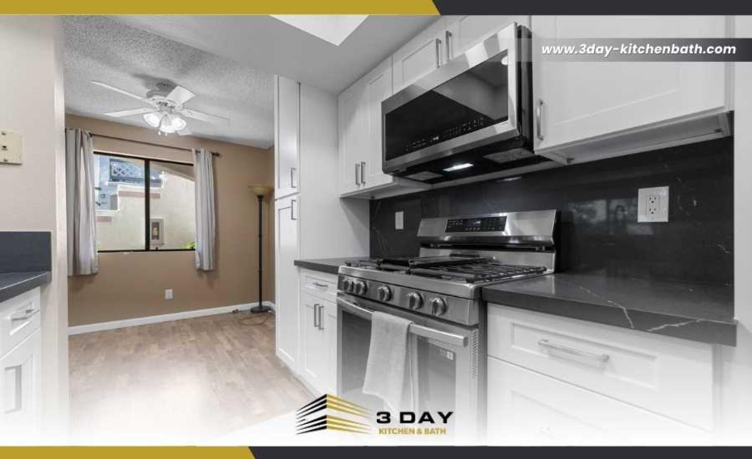 Best Kitchen Remodeling in San Diego by 3 Day Kitchen  Bath