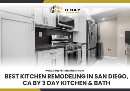 Best Kitchen Remodeling in San Diego by 3 Day Kitchen  Bath