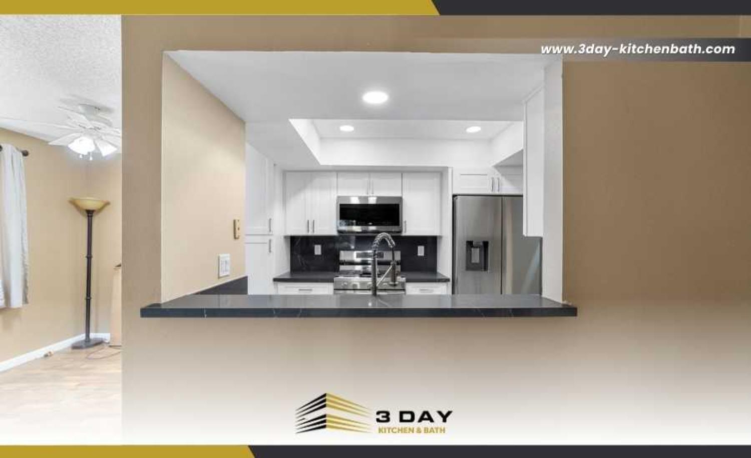 Best Kitchen Remodeling in San Diego by 3 Day Kitchen  Bath