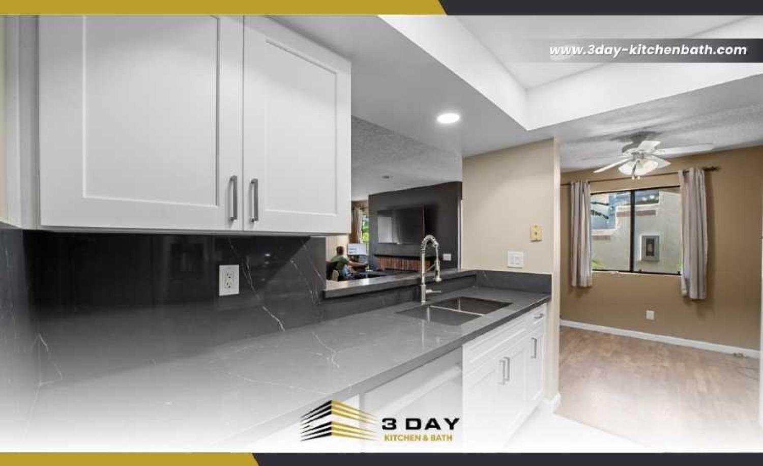 Best Kitchen Remodeling in San Diego by 3 Day Kitchen  Bath