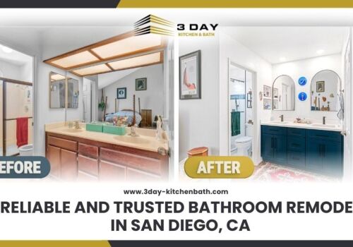 Reliable and Trusted Bathroom Remodel in San Diego CA