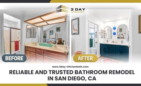 Reliable and Trusted Bathroom Remodel in San Diego CA
