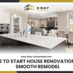 where to start house renovation