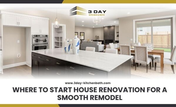where to start house renovation