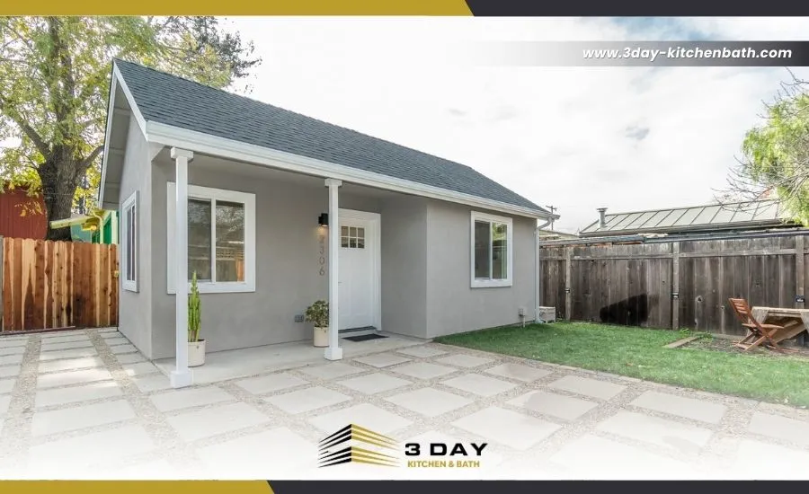 Accessory Dwelling Unit Backyard