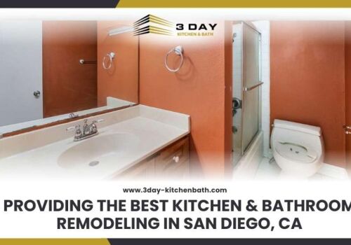 Providing the Best Kitchen  Bathroom Remodeling in San Diego CA