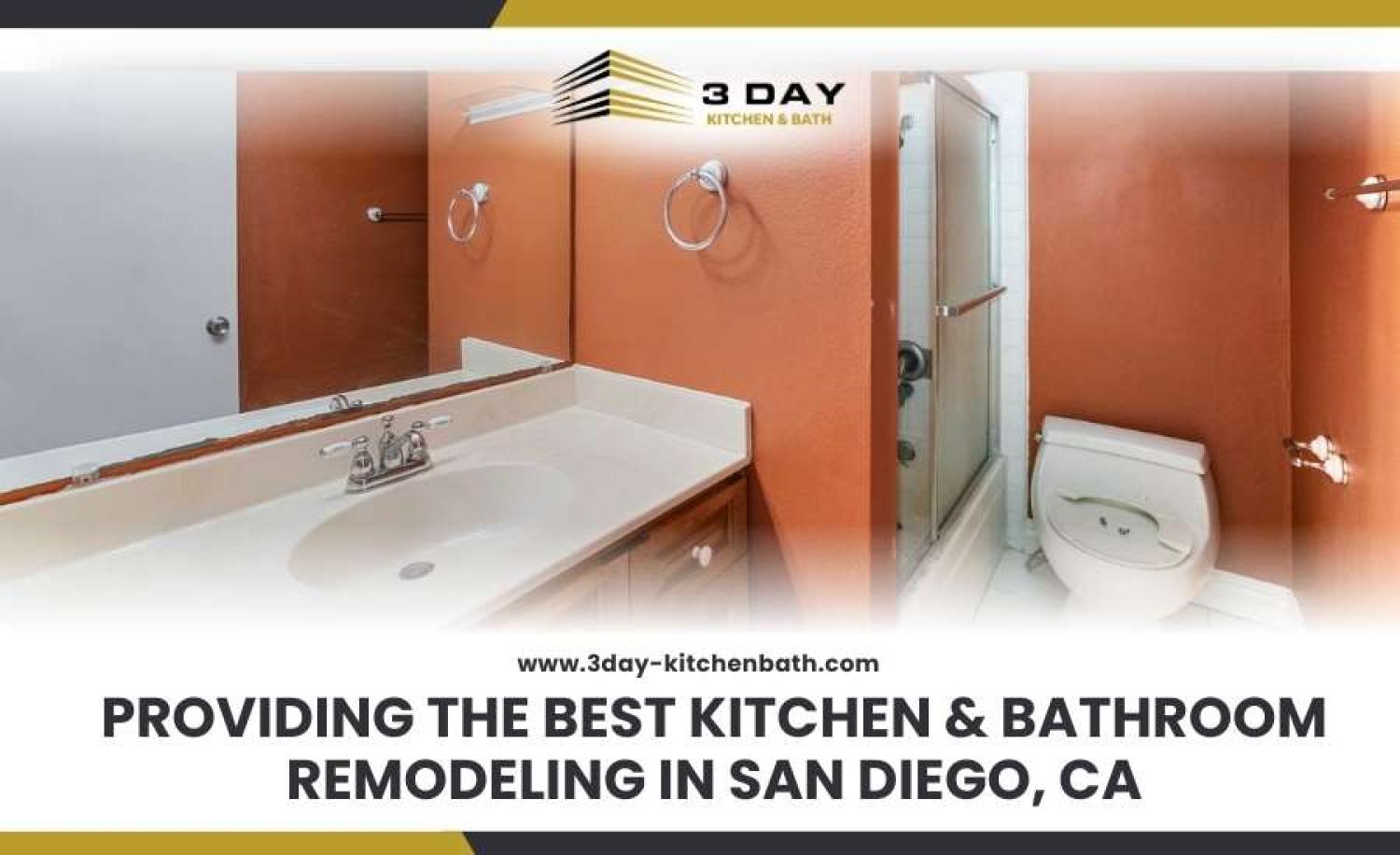 Providing the Best Kitchen  Bathroom Remodeling in San Diego CA
