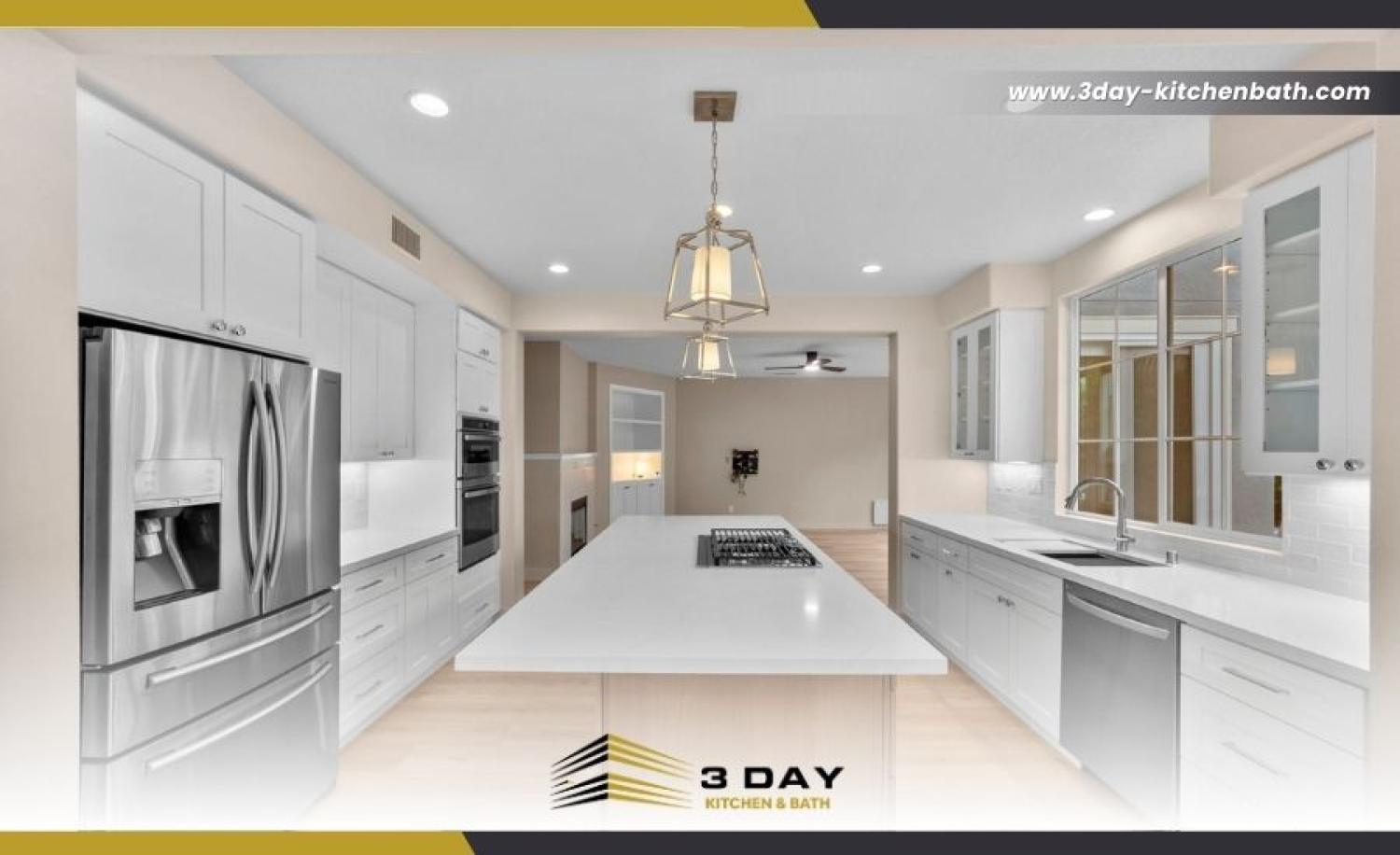 Trusted Full House Remodel in San Diego CA by 3 Day Kitchen  Bath