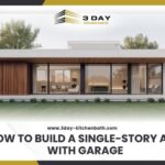 single story adu with garage
