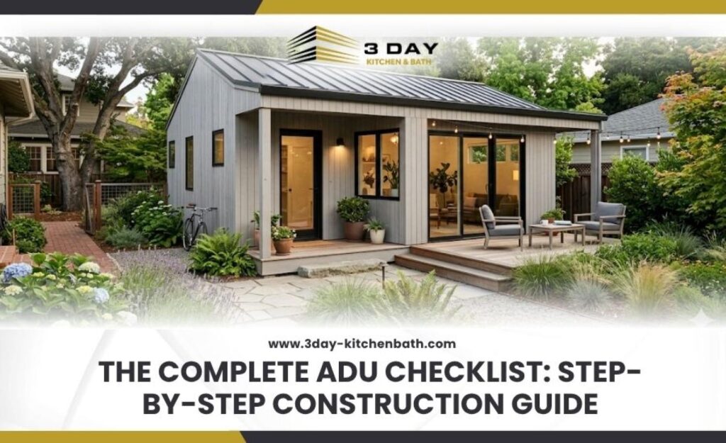 ADU checklist