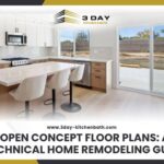 open concept floor plans