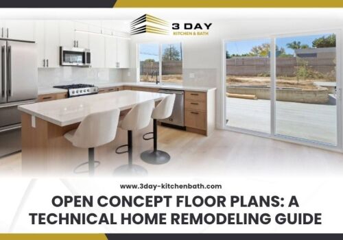 open concept floor plans