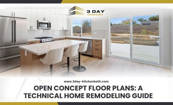 open concept floor plans