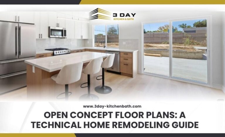 open concept floor plans