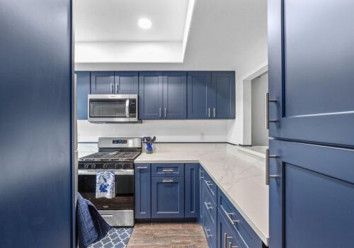 Small Kitchen Remodeling in Vista, CA with Improved Layout