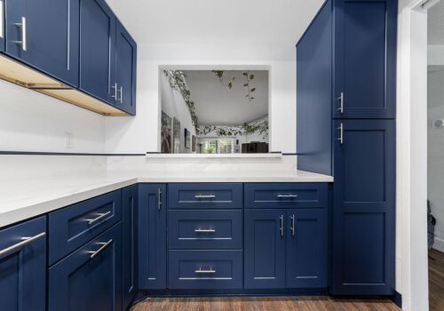 Small Kitchen Remodeling in Vista, CA with Improved Layout