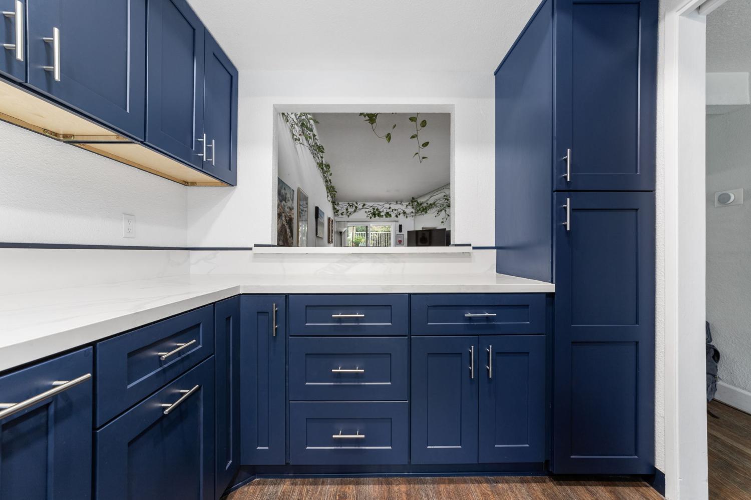 Small Kitchen Remodeling in Vista CA with Improved Layout