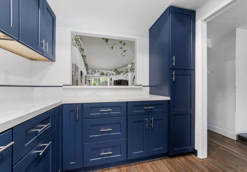 Small Kitchen Remodeling in Vista, CA with Improved Layout