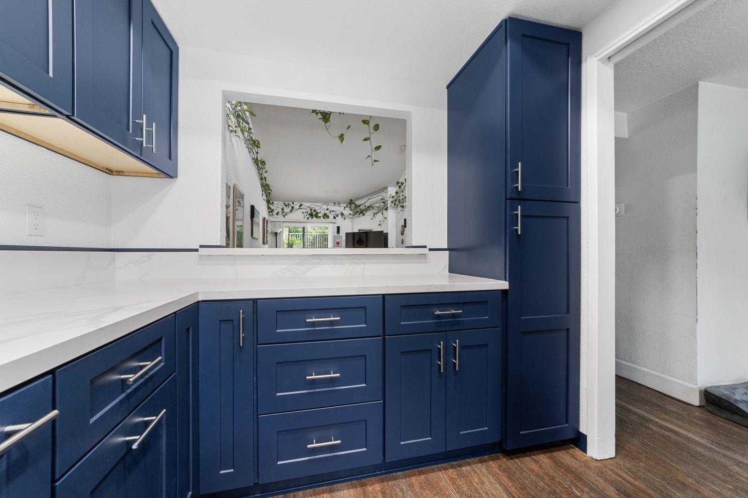 Small Kitchen Remodeling in Vista CA with Improved Layout