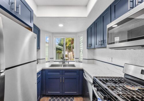 Small Kitchen Remodeling in Vista, CA with Improved Layout