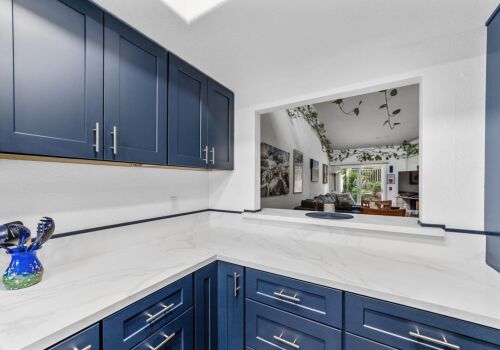 Small Kitchen Remodeling in Vista, CA with Improved Layout