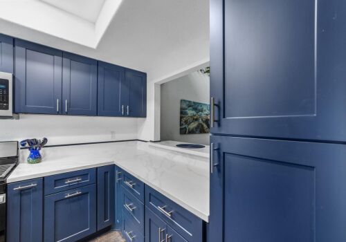 Small Kitchen Remodeling in Vista, CA with Improved Layout