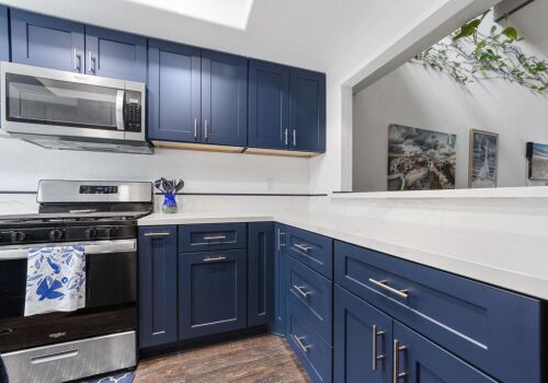 Small Kitchen Remodeling in Vista, CA with Improved Layout