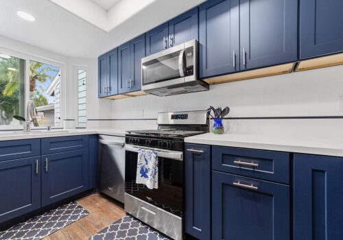 Small Kitchen Remodeling in Vista, CA with Improved Layout