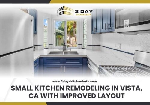 galley kitchen remodel kitchen remodeling Vista CA kitchen storage solutions modern kitchen upgrade compact kitchen design Small Kitchen Remodeling in Vista CA with Improved Layout