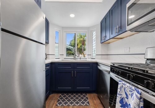Small Kitchen Remodeling in Vista, CA with Improved Layout