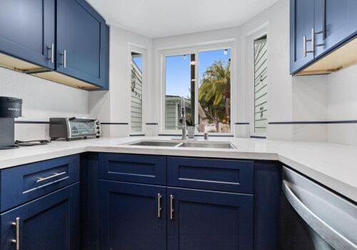 Small Kitchen Remodeling in Vista, CA with Improved Layout